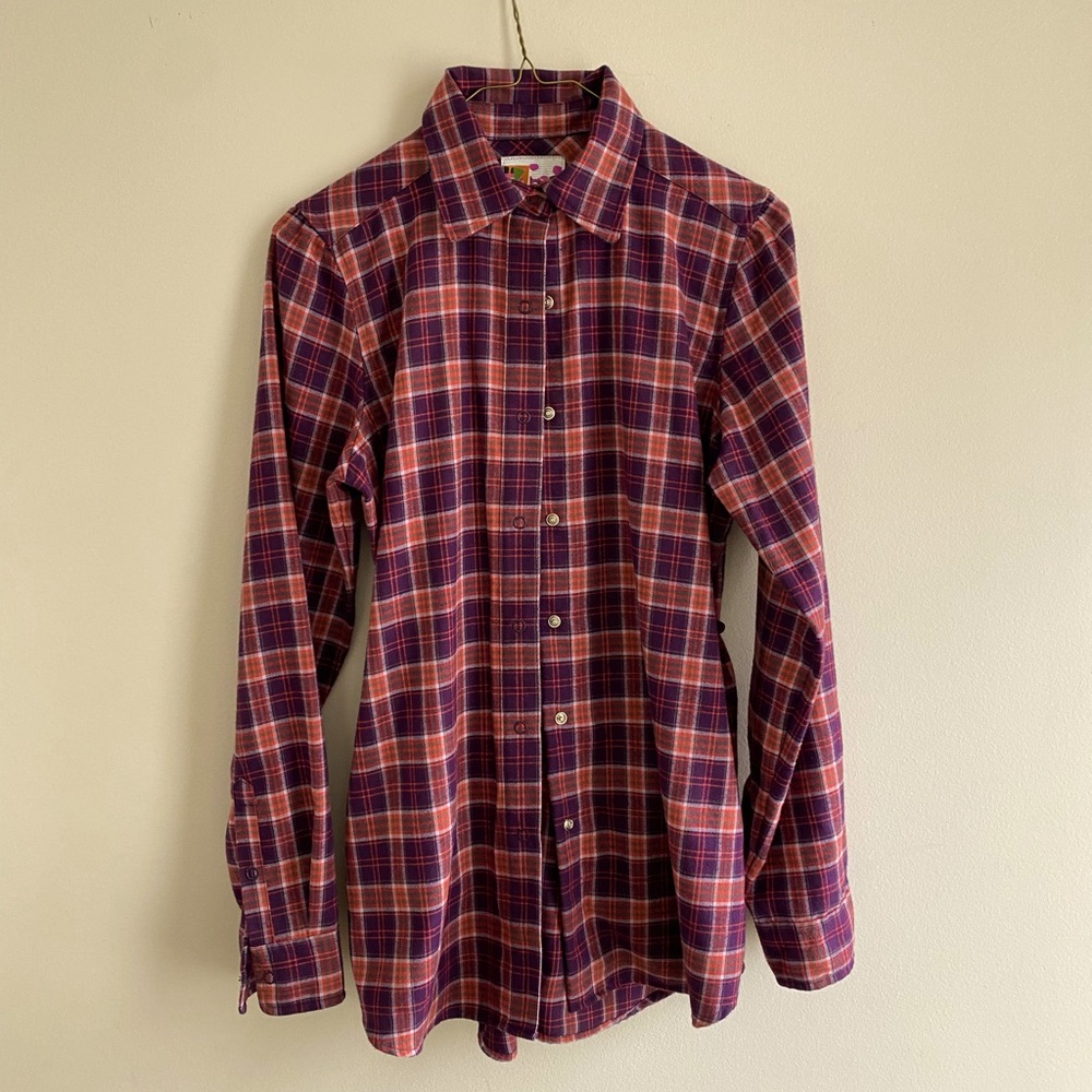 Burton Dry Ride Blitz Flannel Snap Shirt XS